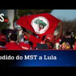 MST entrega carta a Lula e cobra distribuição de terras
