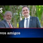 Pacheco deve passar faixa presidencial para Lula