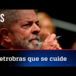 Lula quer derrubar combustíveis na canetada