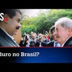 Lula quer Maduro na posse, mas ato de Bolsonaro impede entrada do ditador