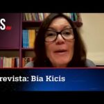 Bia Kicis tem redes sociais bloqueadas por ordem de Alexandre de Moraes