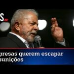No governo Lula, empreiteiras querem revisão de acordos feitos na Lava Jato