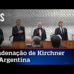 Cristina Kirchner é condenada por corrupção, mas não será presa