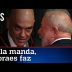 Moraes manda prender empresário em manifestação após pedido da segurança de Lula