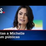 Governo Lula revê sigilo e divulga lista de visitas a Michelle Bolsonaro