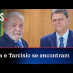 Lula e Tarcísio se reúnem para discutir privatização do Porto de Santos