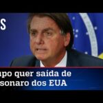 Deputados dos EUA pedem a revogação do visto de Bolsonaro