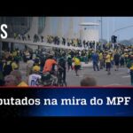 MPF quer investigação de deputados por incitação a invasões no 8 de janeiro