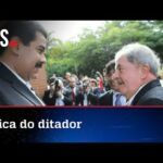 Maduro sugere a Lula formação de bloco político com China e Rússia