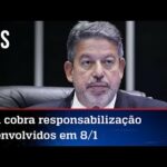 Arthur Lira isenta Nikolas Ferreira e mais dois deputados de incentivos a atos de 8 de janeiro