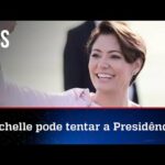 Partido de Bolsonaro cogita candidatura de Michelle em 2024 ou 2026
