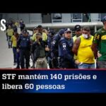 Supremo converte 140 prisões em preventivas e libera 60 presos por invasão em Brasília