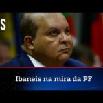 PF cumpre mandado de busca e apreensão contra Ibaneis Rocha