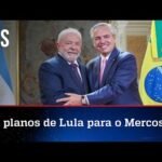 Em Buenos Aires, Lula sugere moeda comum entre países do Mercosul