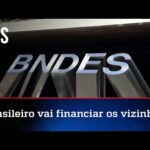 Lula confirma retomada de empréstimos do BNDES a países da América Latina
