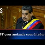 Petistas pregam retomada da relação do Brasil com a Venezuela