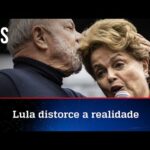 Lula volta a falar que impeachment de Dilma foi 'golpe de Estado'