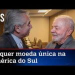 Com Lula, Brasil trabalhará com Argentina para criação de moeda única no Mercosul