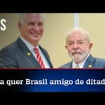 Lula se encontra com ditador de Cuba e fala em retomar relações