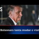 Ainda nos EUA, Bolsonaro inicia processo para mudança de visto