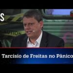No Pânico, Tarcísio nega alinhamento com Lula e anuncia Guedes como conselheiro