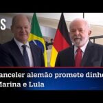Alemanha promete doar R$ 1 bilhão para governo Lula cuidar da Amazônia