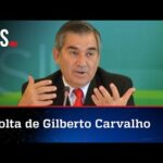 Gilberto Carvalho ganha cargo no governo Lula