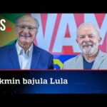 Em discurso, Alckmin jura fidelidade eterna a Lula