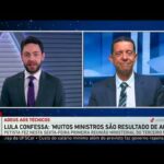 Lula confessa: 'Muitos ministros são resultado de acordo'