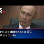 Henrique Meirelles alerta sobre Lula: 'Está seguindo a política de Dilma'