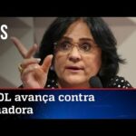 PSOL pede cassação de Damares Alves por crise entre os yanomami