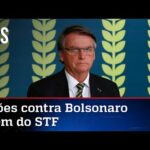 STF envia investigações contra Bolsonaro para a primeira instância