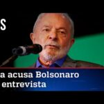 Lula garante em entrevista que Bolsonaro não volta à Presidência