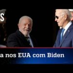 Lula se reúne com Joe Biden na Casa Branca