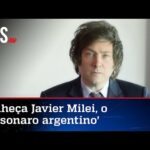 'Bolsonaro da Argentina' lidera pesquisas e pode tirar a esquerda do poder no país vizinho