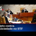 Senadores querem fixar mandato de ministros do STF em 8 anos
