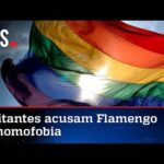 Grupo LGBT+ pede indenização por Flamengo não usar camisa 24 em campeonato