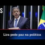 Em discurso após a vitória, Lira diz que 'é hora de desinflamar o Brasil'