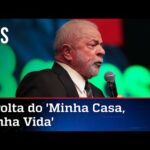 Lula vai até a Bahia para relançar programa com obras feitas por Bolsonaro