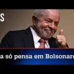 Em aniversário do PT, Lula enaltece Dirceu e ataca Bolsonaro