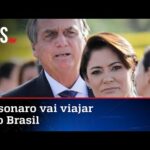 De olho em 2024, PL turbina agenda de Bolsonaro e Michelle na volta dos EUA