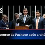 Pacheco: 'Polarização política tóxica precisa ser erradicada'