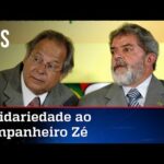 Lula sai em defesa do 'companheiro Zé Dirceu': Não pode ser penalizado a vida toda