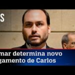 Gilmar Mendes anula decisão que beneficiava Carlos Bolsonaro