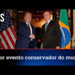 Bolsonaro e Trump devem se encontrar no Cepac, EUA