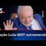 MST sobe o tom contra Lula: 'Começando a acender a luz amarela'