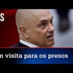 Moraes determina que Justiça proíba visita aos presos de 8 de janeiro