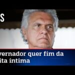Governador de Goiás critica visita íntima em presídios no Brasil