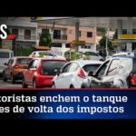 Governo Lula voltará a cobrar impostos sobre combustíveis; postos têm filas
