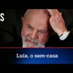 Lula reclama de morar em hotel: 'Sou um sem-casa, sem palácio'